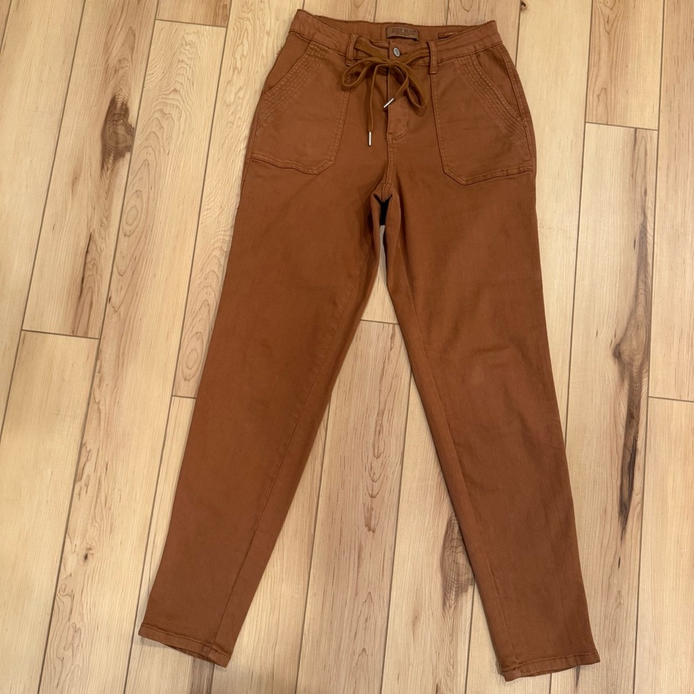 Judy Blue Brown Denim Pants